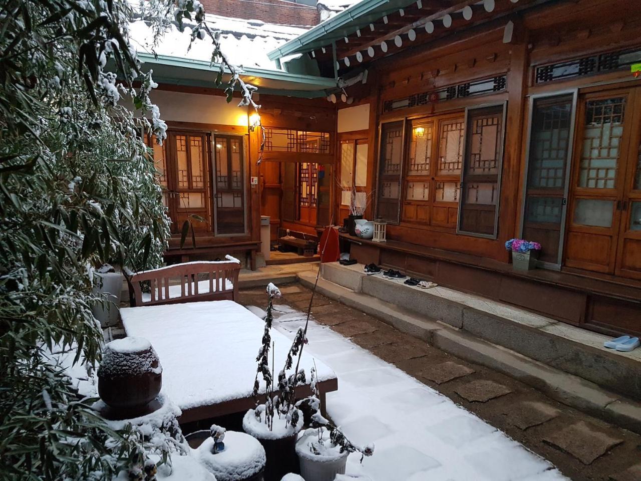 Gongsimga Hanok Guesthouse Seoul Exterior foto