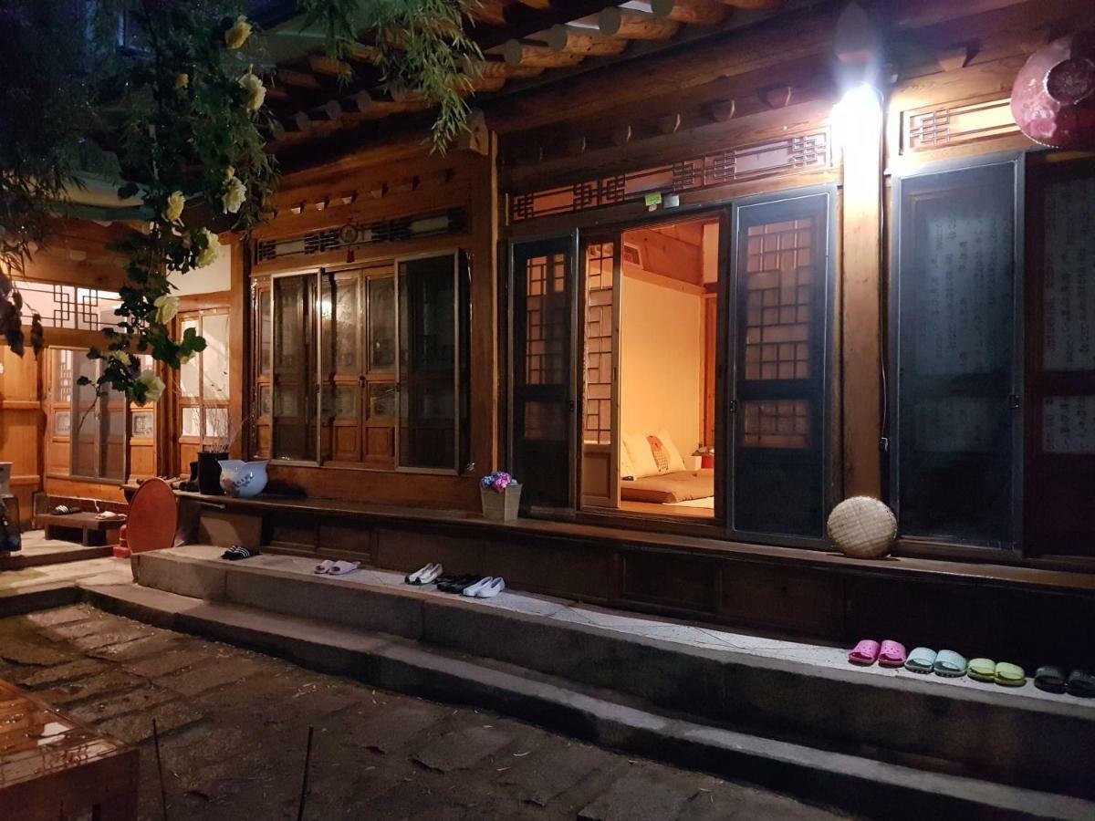 Gongsimga Hanok Guesthouse Seoul Exterior foto